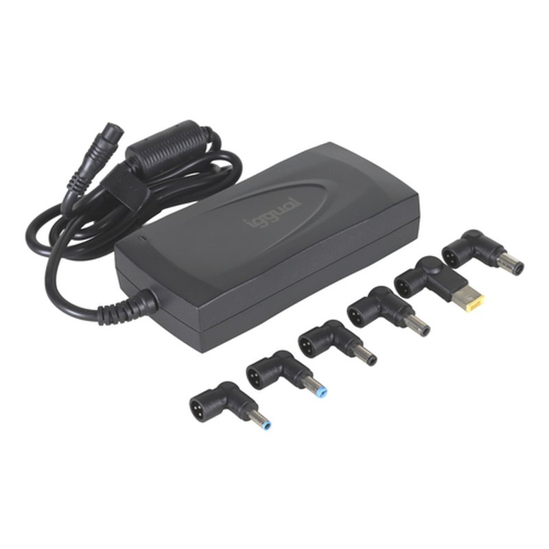iggual CUA-6T-150W adaptador e inversor de corriente Interior Negro iggual CUA-6T-150W adaptador e inversor de corriente Interior Negro - Imagen 2