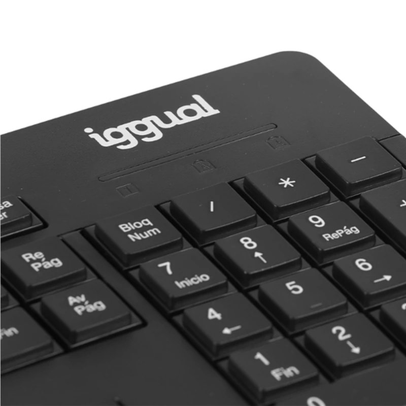 iggual Kit teclado ratón inalámbrico WMK-BUSINESS2 iggual Kit teclado ratón inalámbrico WMK-BUSINESS2 - Imagen 3