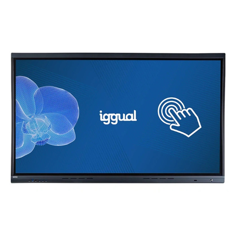 iggual Pantalla interactiva 4K ORCHID 75" iggual Pantalla interactiva 4K ORCHID 75"