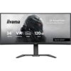 iiyama GCB3482WQSU-B1 pantalla para PC 86,4 cm (34") 1440 x 3440 Pixeles UltraWide Quad HD LED Negro
