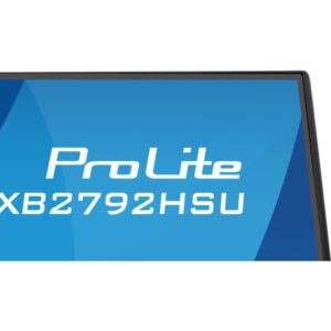iiyama ProLite XB2792HSU-B1 pantalla para PC 68,6 cm (27") 1920 x 1080 Pixeles Full HD LED Negro