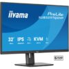 iiyama ProLite XUB3297QSNP-B1 pantalla para PC 81,3 cm (32") 2560 x 1440 Pixeles Quad HD LED Negro
