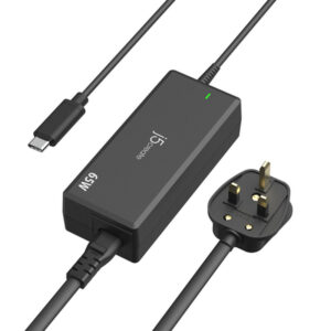 j5create Adaptador de Corriente USB-C® PD de 65W j5create Adaptador de Corriente USB-C® PD de 65W
