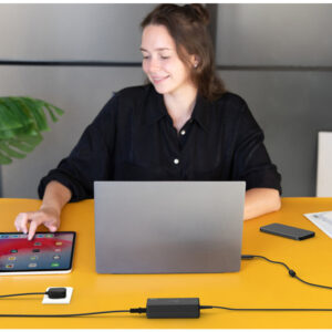 j5create Adaptador de Corriente USB-C® PD de 65W j5create Adaptador de Corriente USB-C® PD de 65W