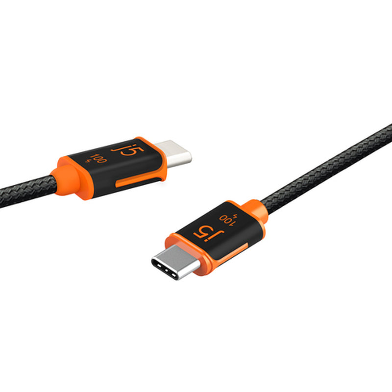 j5create Cable USB-C® 100W de Sincronización y Carga (JUCX25L30) j5create Cable USB-C® 100W de Sincronización y Carga (JUCX25L30) - Imagen 2