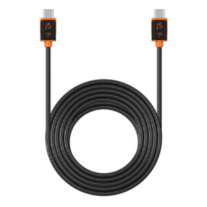 j5create Cable USB-C® 100W de Sincronización y Carga (JUCX25L30) j5create Cable USB-C® 100W de Sincronización y Carga (JUCX25L30)