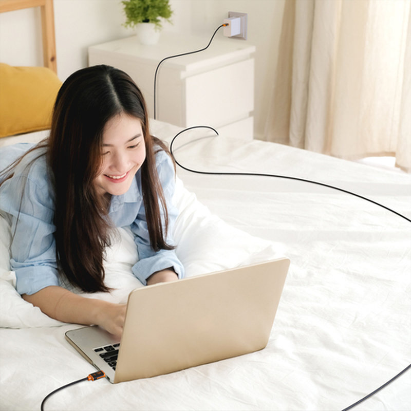 j5create Cable USB-C® 100W de Sincronización y Carga (JUCX25L30) j5create Cable USB-C® 100W de Sincronización y Carga (JUCX25L30) - Imagen 9