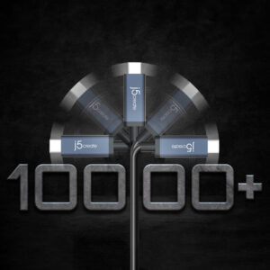 j5create Cable USB Tipo-C® de 40 Gbps y 240 W