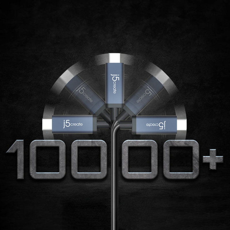 j5create Cable USB Tipo-C® de 40 Gbps y 240 W - Imagen 11