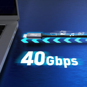 j5create Cable USB Tipo-C® de 40 Gbps y 240 W