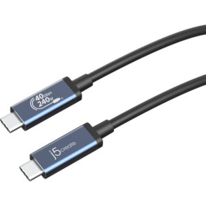 j5create Cable USB Tipo-C® de 40 Gbps y 240 W