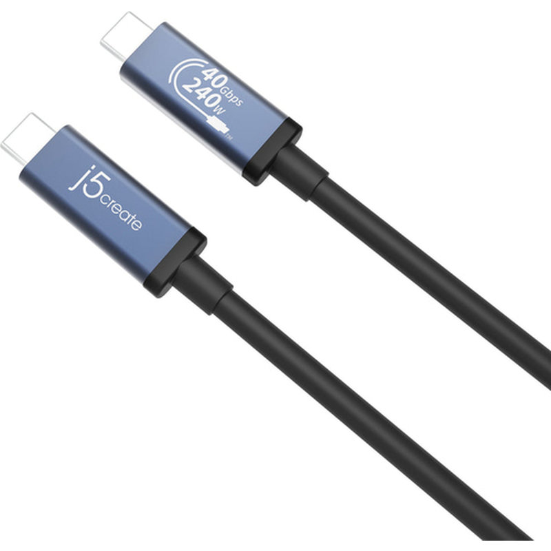 j5create Cable USB Tipo-C® de 40 Gbps y 240 W - Imagen 3