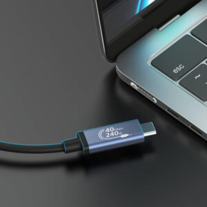j5create Cable USB Tipo-C® de 40 Gbps y 240 W