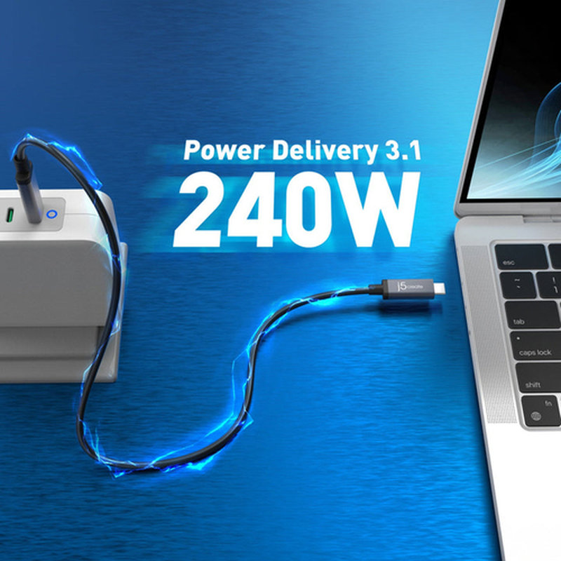 j5create Cable USB Tipo-C® de 40 Gbps y 240 W - Imagen 8