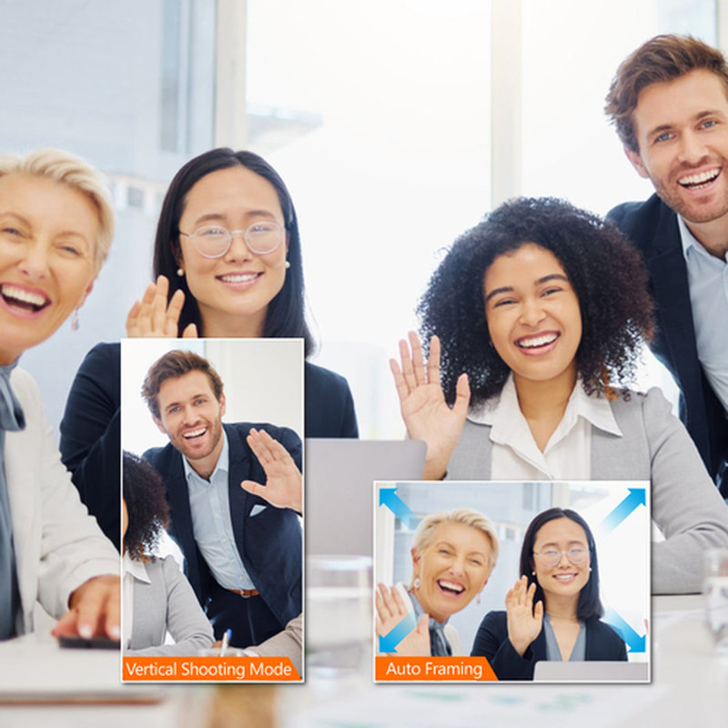 j5create Cámara Web 2K con IA y Enfoque Automático - Imagen 8