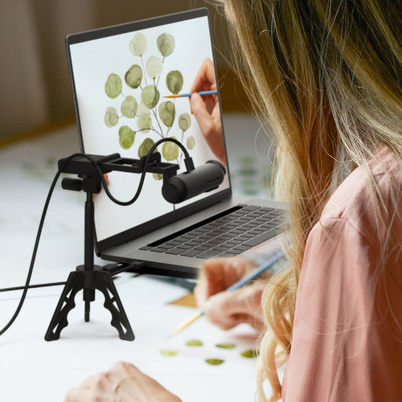 j5create Cámara Web 2K con IA y Enfoque Automático - Imagen 9