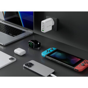 j5create Cargador GaN USB-C® de 5 puertos y 100 W j5create Cargador GaN USB-C® de 5 puertos y 100 W