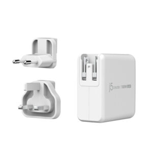 j5create Cargador GaN USB-C® de 5 puertos y 100 W j5create Cargador GaN USB-C® de 5 puertos y 100 W