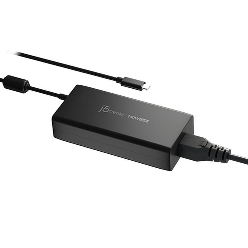j5create Cargador USB-C® GaN PD 3.1 de 140W j5create Cargador USB-C® GaN PD 3.1 de 140W