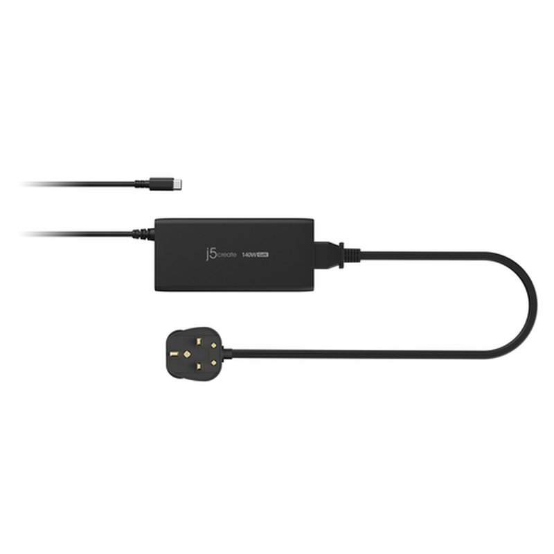 j5create Cargador USB-C® GaN PD 3.1 de 140W j5create Cargador USB-C® GaN PD 3.1 de 140W - Imagen 3