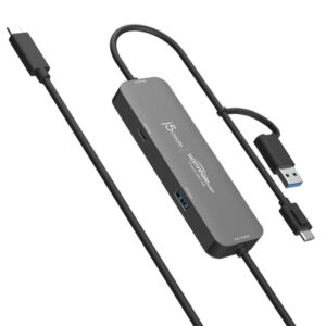j5create Concentrador USB-C® CrossLink