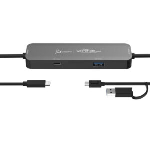 j5create Concentrador USB-C® CrossLink