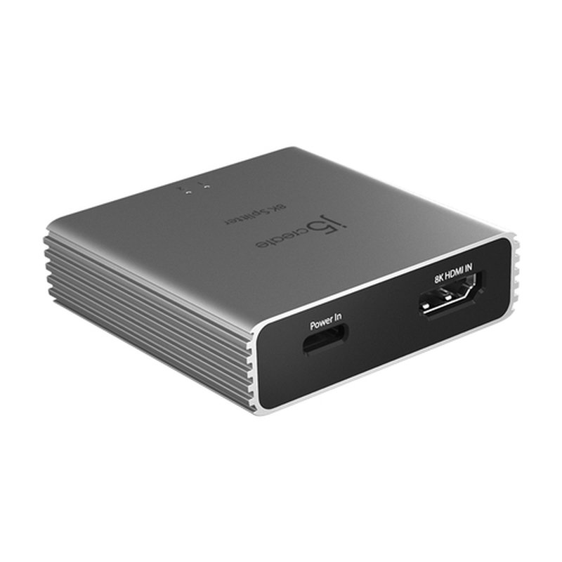 j5create Divisor HDMI™ 2.1 8K de 2 Vías j5create Divisor HDMI™ 2.1 8K de 2 Vías - Imagen 4