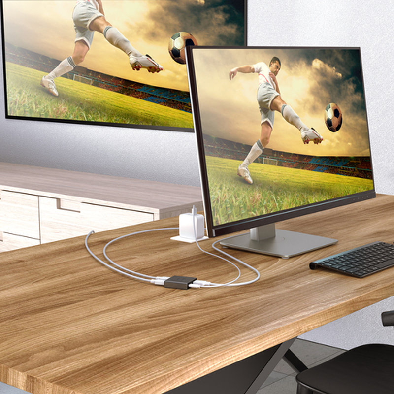 j5create Divisor HDMI™ 2.1 8K de 2 Vías j5create Divisor HDMI™ 2.1 8K de 2 Vías - Imagen 6