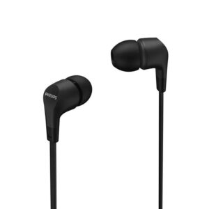 Philips TAE1105BK/00 auricular y casco Auriculares Alámbrico Dentro de oído Música Negro