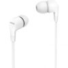Philips TAE1105WT/00 auricular y casco Auriculares Alámbrico Dentro de oído Música Blanco