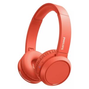 Philips 4000 series TAH4205RD/00 auricular y casco Auriculares Inalámbrico Diadema Llamadas/Música USB Tipo C Bluetooth Rojo