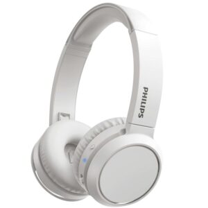 Philips 4000 series TAH4205WT/00 auricular y casco Auriculares Inalámbrico Diadema Llamadas/Música USB Tipo C Bluetooth Blanco