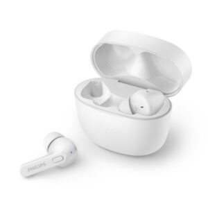 Philips 2000 series TAT2206WT/00 auricular y casco Auriculares True Wireless Stereo (TWS) Dentro de oído Llamadas/Música Bluetooth Blanco