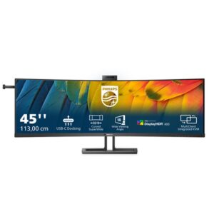 Philips 6000 series 45B1U6900CH/00 LED display 113 cm (44.5") 5120 x 1440 Pixeles UltraWide Dual Quad HD Negro