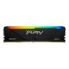 Kingston Technology FURY Beast RGB módulo de memoria 16 GB 1 x 16 GB DDR4 Kingston Technology FURY Beast RGB módulo de memoria 16 GB 1 x 16 GB DDR4