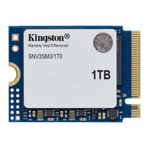 Kingston Technology 1000G NV3 M.2 2230 NVMe SSD