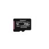 KINGSTON 256GB MICSDXC CANVAS SELECT PLUS 100R A1 C10 CARD+ADP