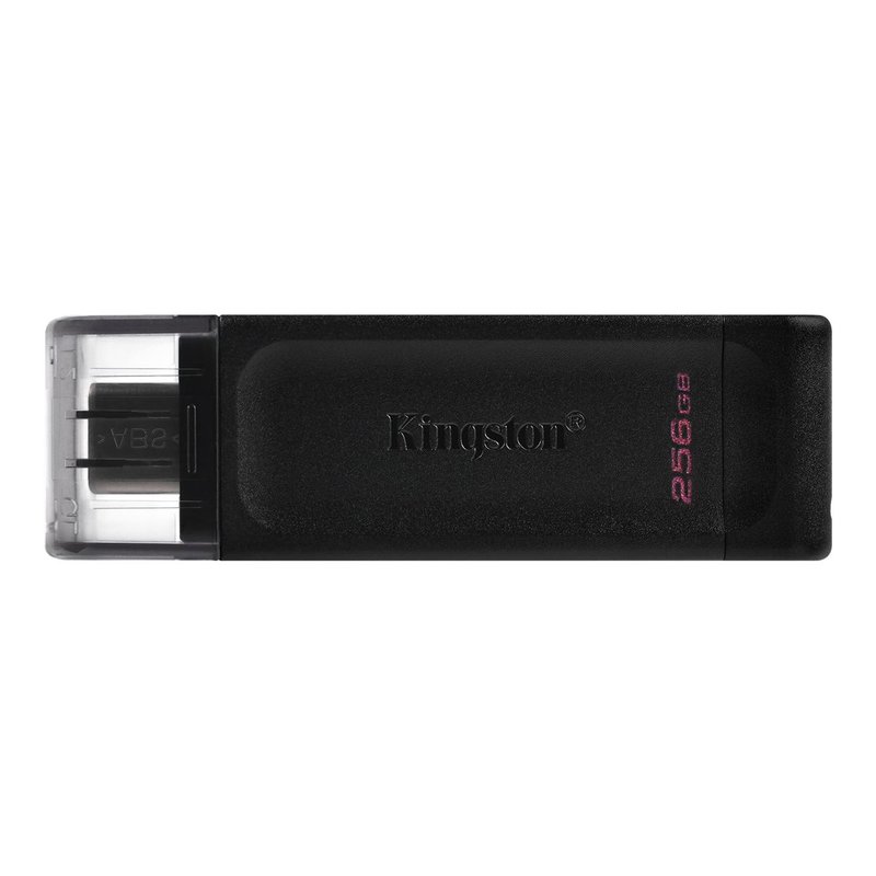 Kingston Technology DataTraveler 70 unidad flash USB 256 GB USB Tipo C 3.2 Gen 1 (3.1 Gen 1) Negro Kingston Technology DataTraveler 70 unidad flash USB 256 GB USB Tipo C 3.2 Gen 1 (3.1 Gen 1) Negro