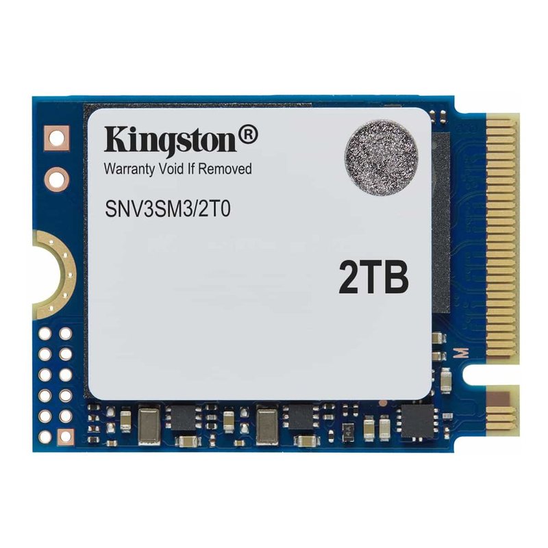 Kingston Technology 2000G NV3 M.2 2230 NVMe SSD Kingston Technology 2000G NV3 M.2 2230 NVMe SSD