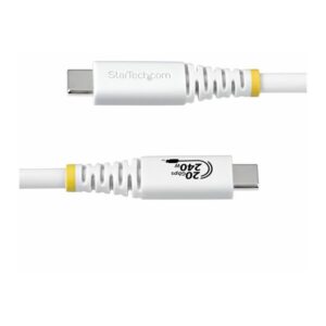 Alternative view of 2m USB4 Cable USB-IF Certified USB-C