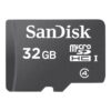 32GB microSDHC Class 4 Mem Card SD Adapt