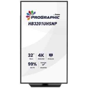 32"W LCD Business 4K UHD