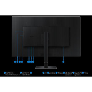 37''UHD 4K 3840x2160 60Hz VA 5ms USB-C 1