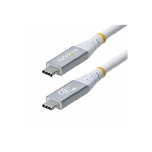 3m USB4 Cable USB-IF Certified White