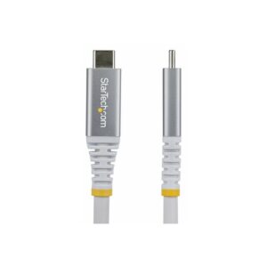 Alternative view of 3m USB4 Cable USB-IF Certified White
