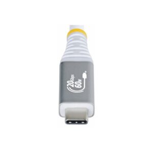 3m USB4 Cable USB-IF Certified White 3m USB4 Cable USB-IF Certified White