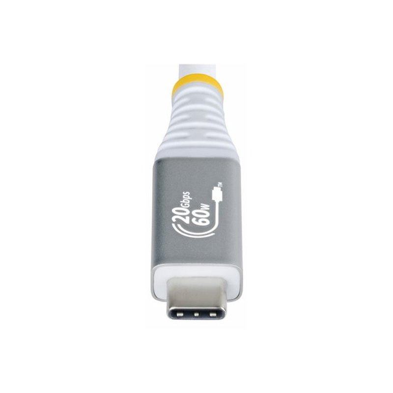 3m USB4 Cable USB-IF Certified White 3m USB4 Cable USB-IF Certified White - Imagen 4
