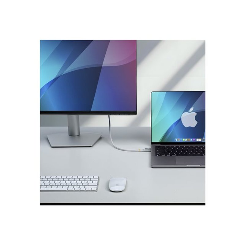 3m USB4 Cable USB-IF Certified White 3m USB4 Cable USB-IF Certified White - Imagen 5