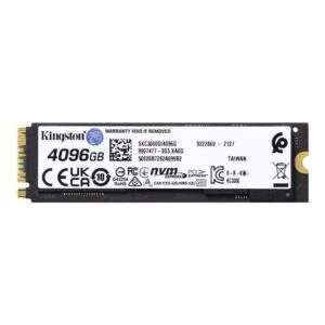 Kingston Technology KC3000 M.2 4,1 TB PCI Express 4.0 3D TLC NVMe