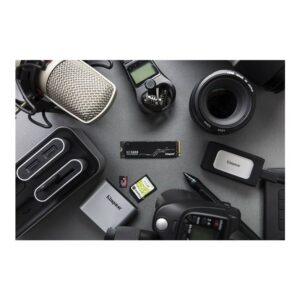 Kingston Technology KC3000 M.2 4,1 TB PCI Express 4.0 3D TLC NVMe